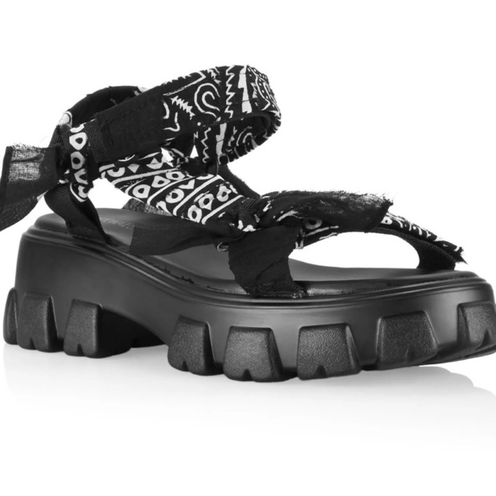 Black Women's Sandals
